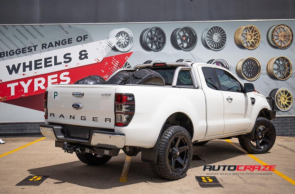 FORD RANGER EXODUS MATTE BLACK